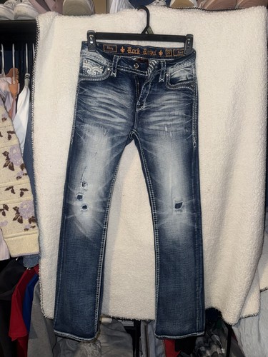 Rock revival jeans