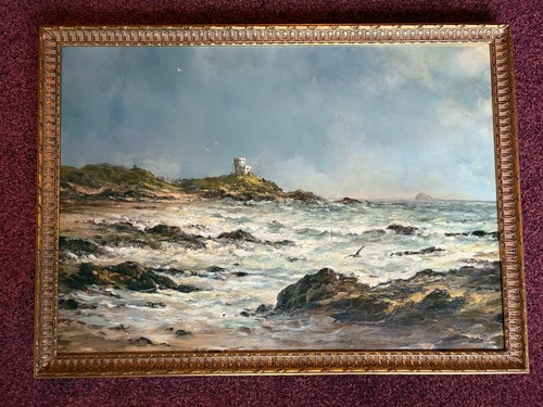 Original oil alfred allan elie - alfred,