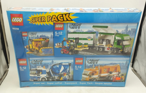 Lego 66256 super pack - lego,