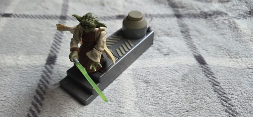 Vintage star wars yoda action - wars,