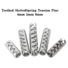 4mm 5mm 6mm Toothed Slotted