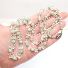 Antique Jade & Rock Crystal