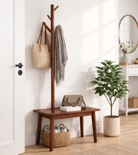 Coat rack shoe - shoe, bench