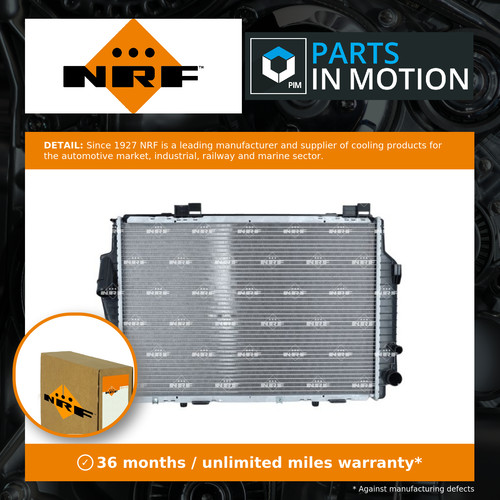 Radiator fits mercedes - radiator,