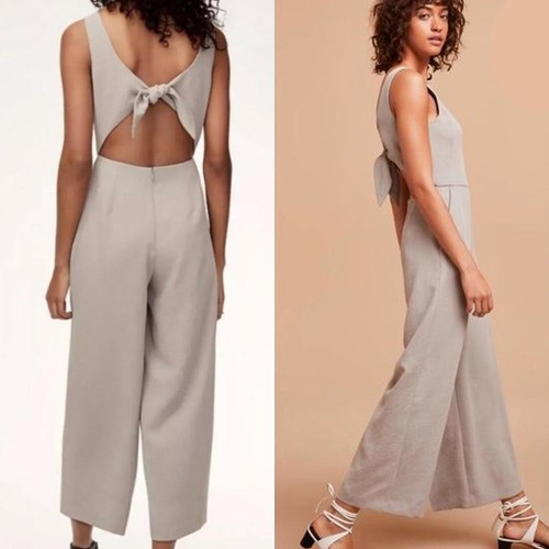 Wilfred aritzia jumpsuit pale - wilfred,