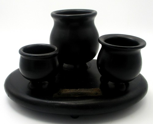 Antique ebony wood smoking - antique,