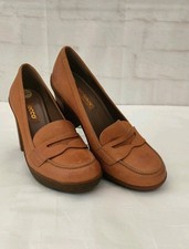 Ecco Ladies Shoes Size 5 Tan