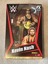 WWE NWO Kevin Nash Mattel Elite From The Vault Collection Action Figure - New