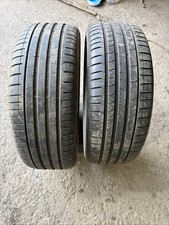 2x Pirelli P ZERO PZ4 225 40