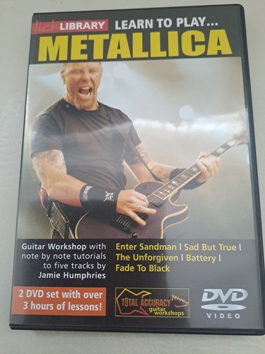 Lick library dvd - lick, learn