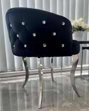Beautiful Black Velvet Luxury
