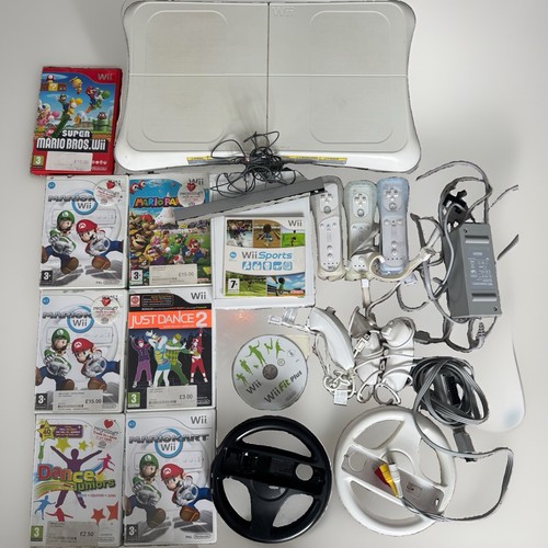 Nintendo wii games console - nintendo, big