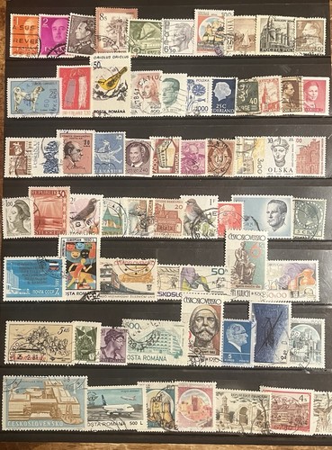 A53 europe mixture various - ,