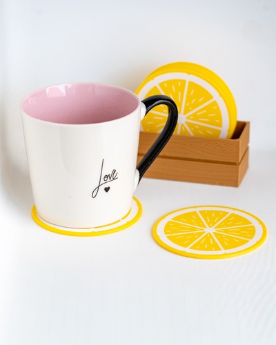 Citrus coaster set piece - coaster,