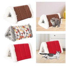 Cat Warm House Dog Tent Velvet