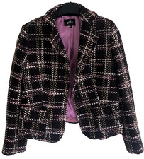 Per Una Jacket Uk 10 Black &
