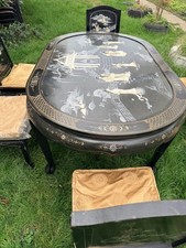 Vintage Chinese Hardwood