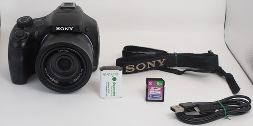 Sony cyber shot dsc - sony, dsc-hx400v