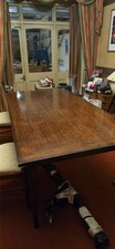 MultiYork Walnut Dining Table