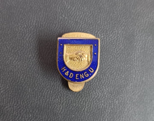 Trade union badge - union,