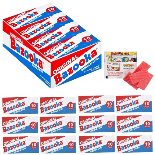 Bazooka bubble gum - bazooka,