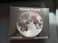  1000 pieces round jigsaw