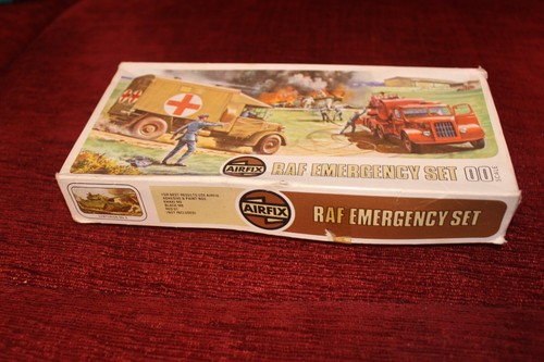 Airfix raf emergency - airfix, set