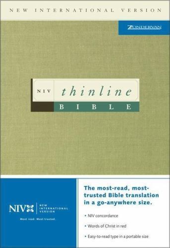 Thinline bible new - bible:,