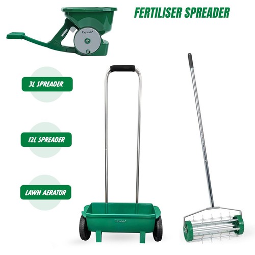 Garden lawn roller spreader - &,