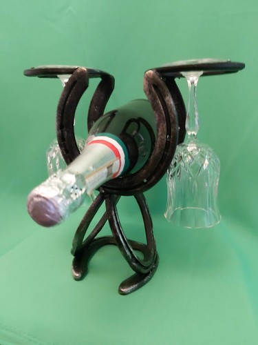 Lucky horseshoe single wine - horseshoe,,