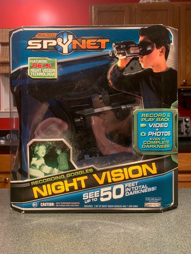 Spy net night vision - spy,