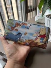 1pcs POOH EEYORE  PU card bag