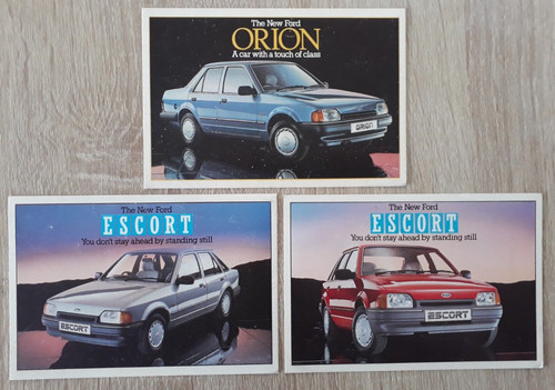 Ford escort orion - escort,