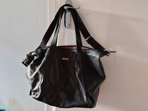 Storksak bugaboo leather black - bugaboo,