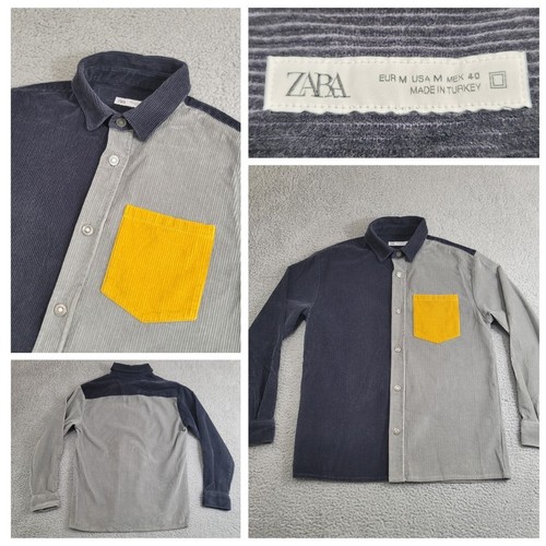 Zara man color - man, corduroy