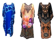 Free size kaftan beach cover - ,