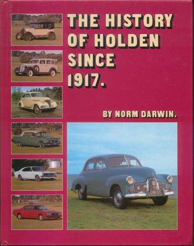 Holden history since 1917 - since,