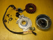 alternator rotor stator