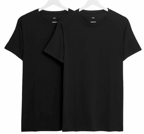 Mens light thermal short - mens,