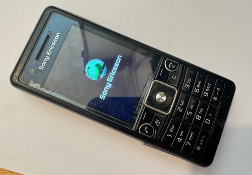 Sony ericsson c510 black - ericsson,