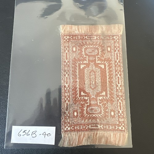 Silk turmac persian carpet - persian,