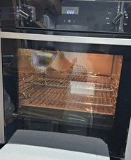 Neff B3ACE4HN0B Single Oven Hide & Slide Built In Stainless Steel Black