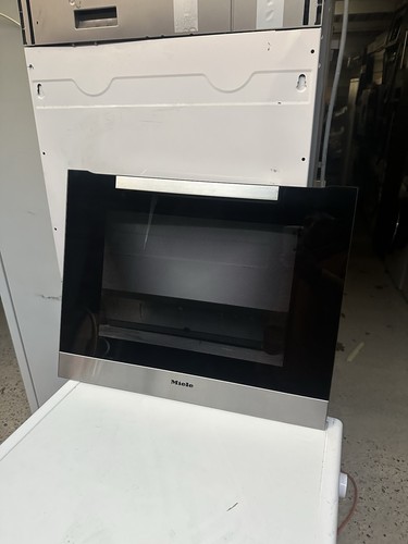Miele oven door front - door,