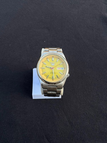 Seiko men yellow - seiko,