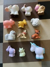 ELC Happyland Toys Figures Bundle X 12 Animals Cow Dog Sheep Cat Unicorn Etc.