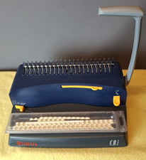 ESSELTE CombBind CB200 Binding Machine Makes Booklets etc