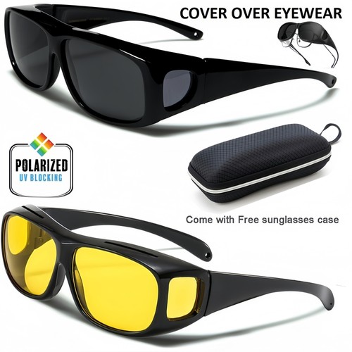 Polarised fit over sunglasses - polarised,
