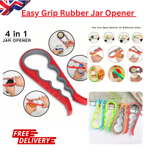 Easy grip rubber jar opener - grip,