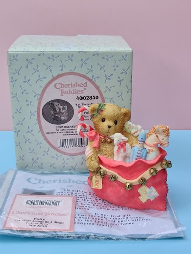 Cherished teddies polly - teddies,