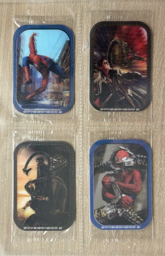 Complete set 4 unopened - set,